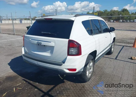 2015 Jeep Compass Sport from USA, damaged, VIN 1C4NJCBA9FD178100